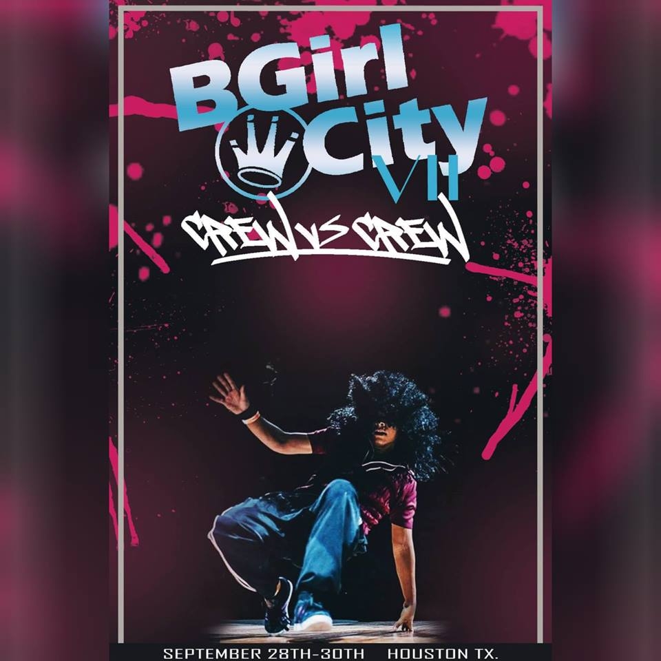 Bgirl City 2018 poster