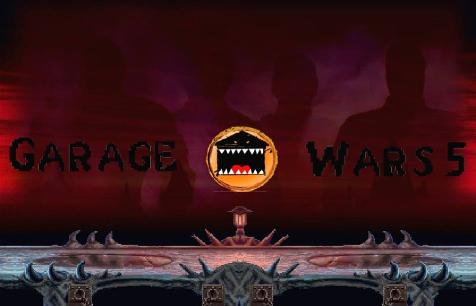 Garage Wars 5 poster