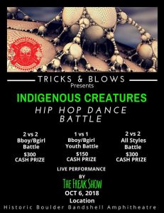 Indigenous Creatures Hip Hop Dance Battle 2018