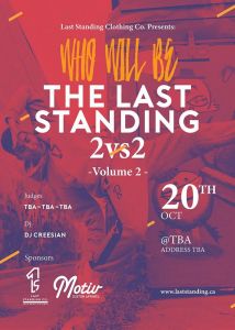 The Last Standing 2018