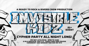 Invisible Kidz: Hip Hop Party 2018