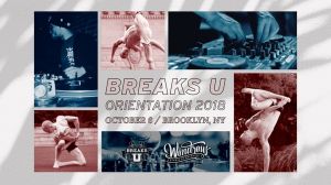 Breaks U: Orientation 2018