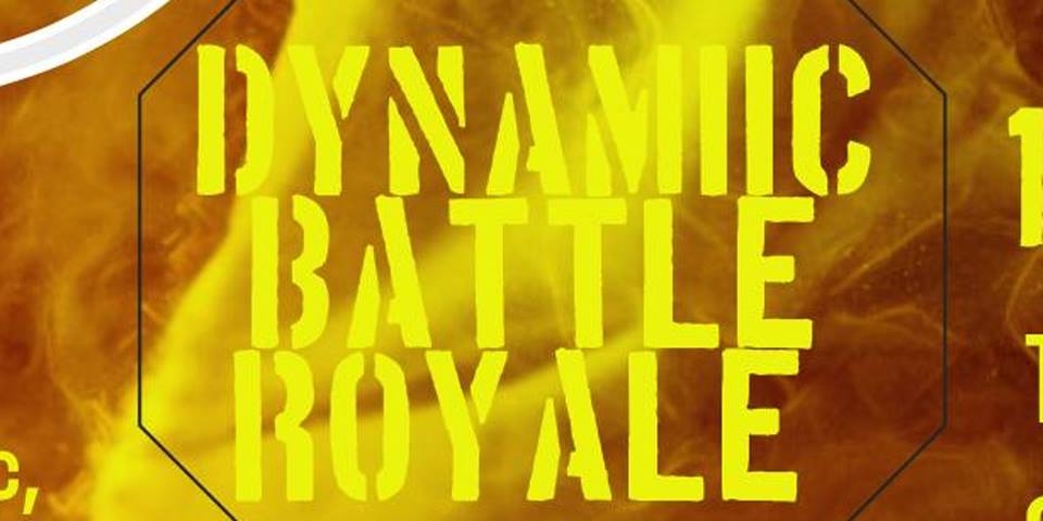 Annual Dynamiic Battle Royale 2 poster
