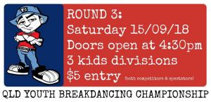 QLD Youth Breakdancing Championship 2018