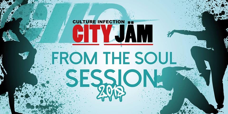 City Jam x From the Soul Session 2018 poster