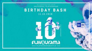 Flavourama 10 Year Anniversary 2018