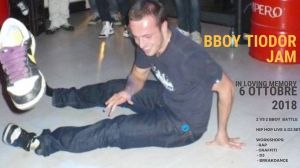 Bboy Tiodor JAM 2018