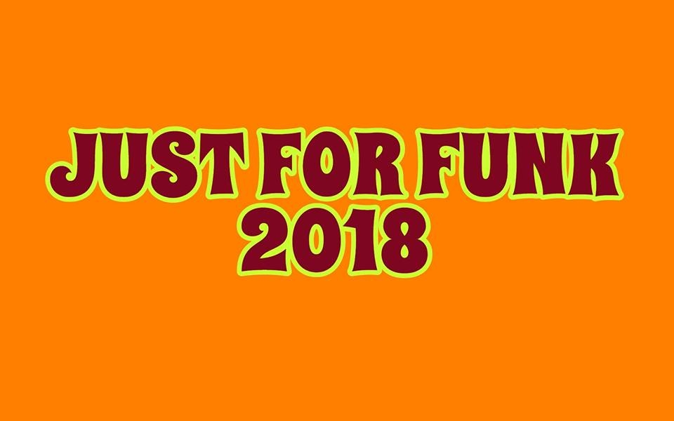Just For Funk 2018 poster