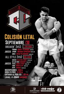 Colisión Letal 2018