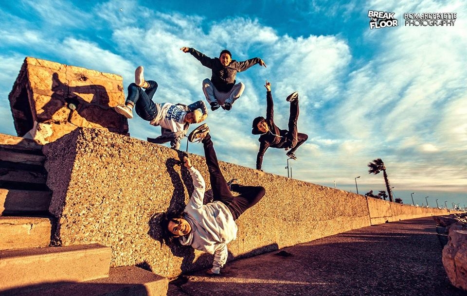 Break The Floor int. 2018 poster