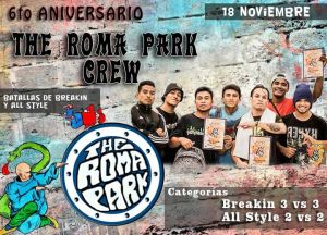 Roma Park Crew Aniversary 2018