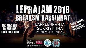 Lepra Jam 2018