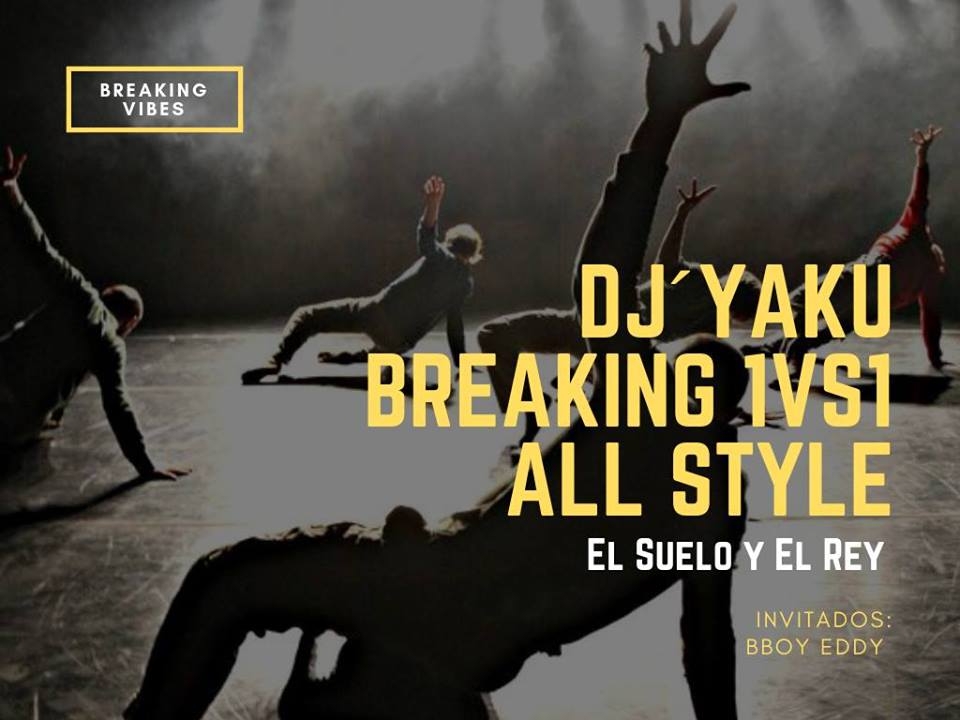 Breaking Vibes Battle 2018 poster