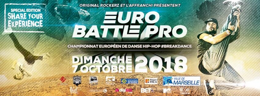 Euro Battle Pro 2018 poster
