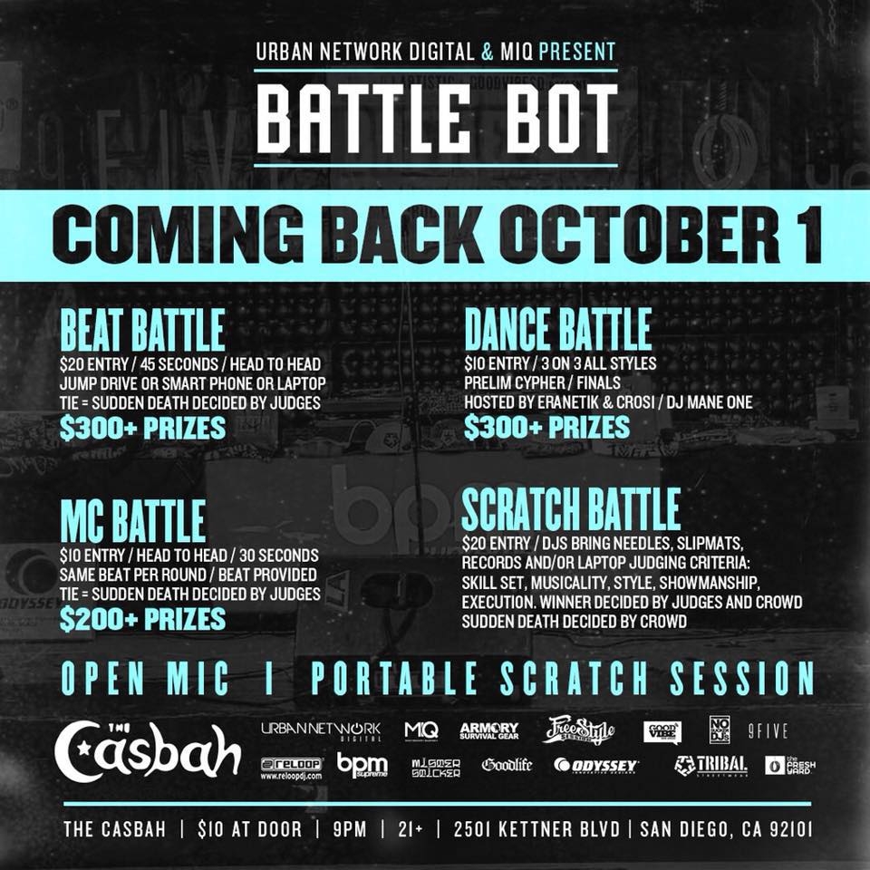 Battle Bot 2018 poster