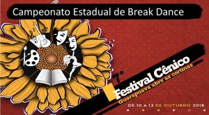 Campeonato Estadual de Break Dance 2018