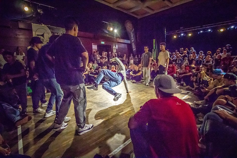 Fishbattle - The Freshest Kids - BCMV e.V. 20 Years Anniversary poster