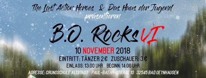 B.O. Rocks Part 6 poster