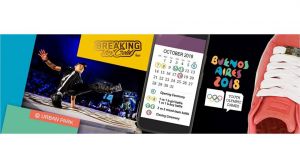 Breaking at the 2018 Youth Olympic Games