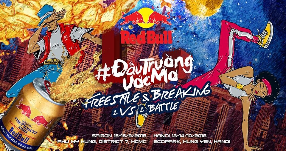 HANOI Red Bull Dance Battle 2018 poster