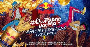 HANOI Red Bull Dance Battle 2018