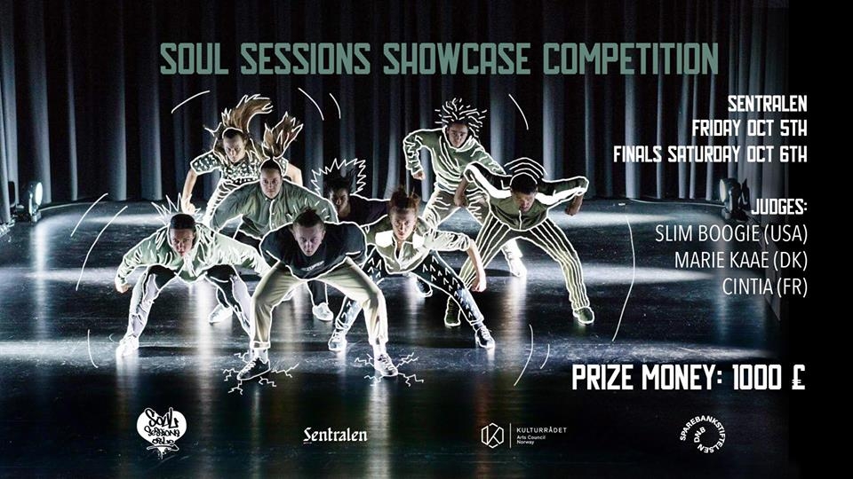 Showcase Competition // Soul Sessions Extended 2018 poster