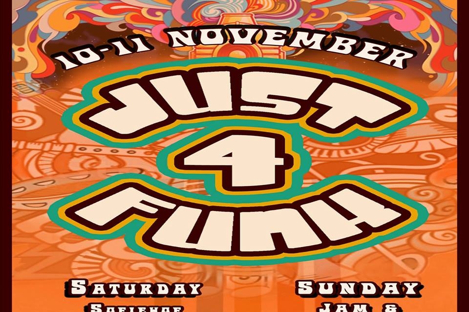 Just 4 Funk 2018 poster
