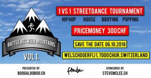 Battle Between Mountains 2018