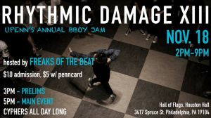 Rhythmic Damage 13