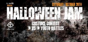 The Lab Annual Halloween Jam 2018