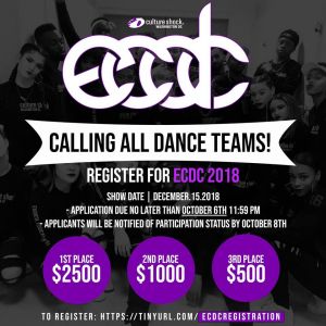 The East Coast Dance Competition 2018