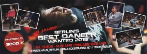 Berlin's Best Dancer Wanted 2018