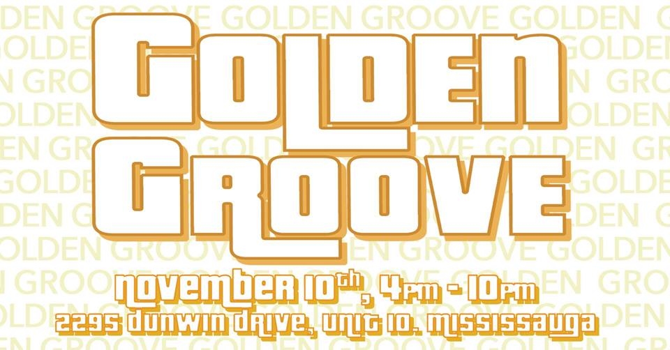 Golden Groove 2018 poster