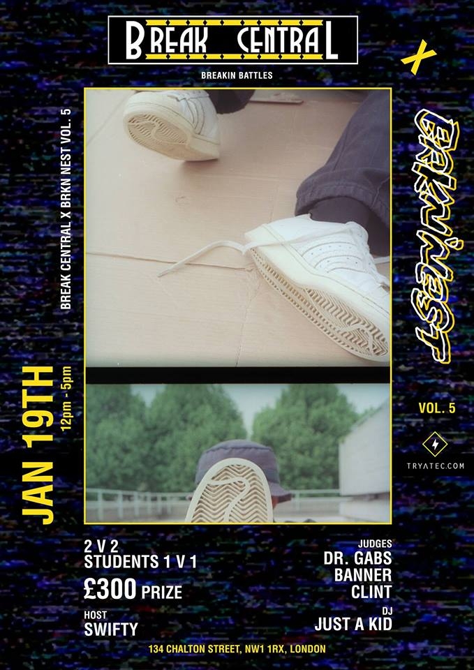 Break Central X Brkn' Nest 5 poster