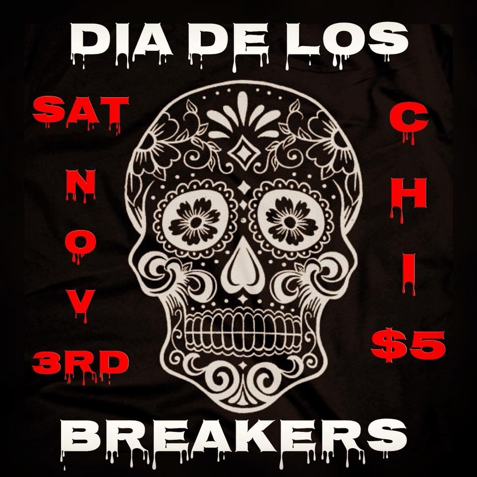 Dia De Los Breakerz 2018 poster