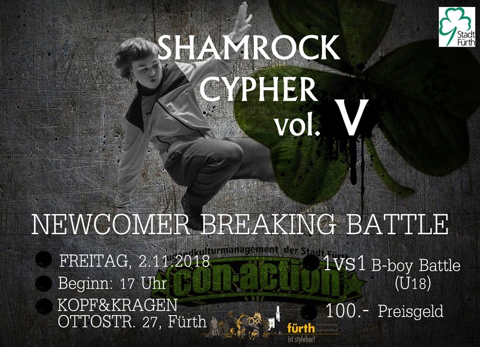 Shamrock Cypher 5 poster