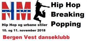 Norgesmesterskap Hip Hop 2018