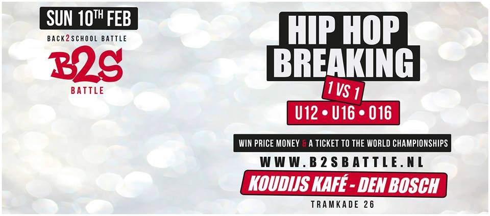 B2S Battle Den Bosch 2018 poster