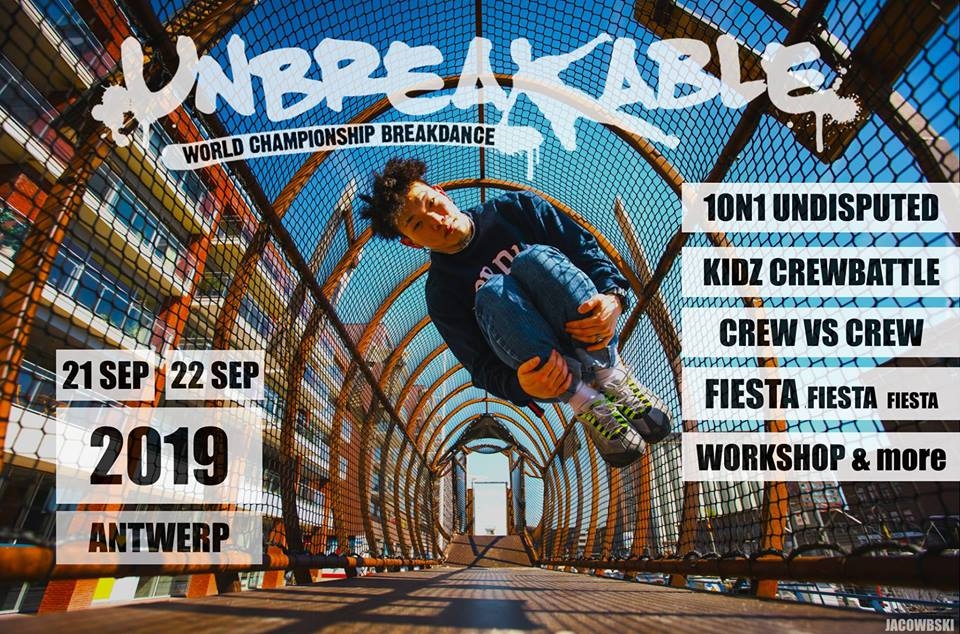 Unbreakable 2019 poster