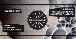 Sunday Breakfast Zurich - 7th Birthday 2018