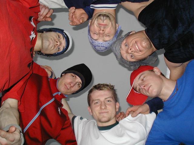 Funky Circle Squad 20th Anniversary 2018 poster