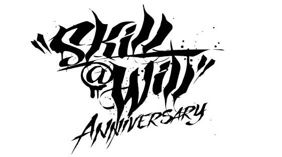 Skill At Will 15th Anniversary 2018 poster