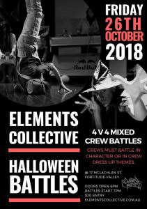 Elements Collective Halloween Battles 2018