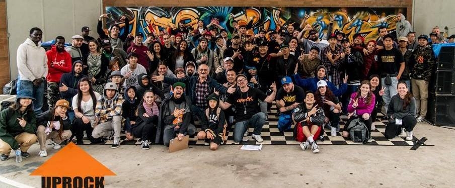 Uprock Park Jam 2018 poster