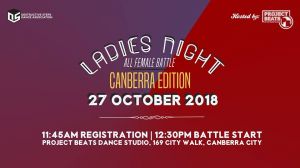 Ladies Night - Canberra Edition 2018