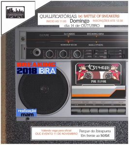 Breaking Ibira - Battle Of Sneakers 2018