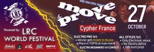 Move&Prove Cypher France x LRC 2018