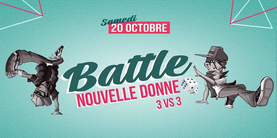 Battle Nouvelle Donne 2018 poster