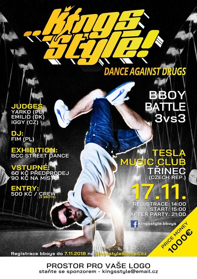 Kings Style 3 - Dance Against Drugs 2018 poster