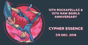 12th RockaFellaz Crew & 10th Raw Bgirls Anniversary 2018